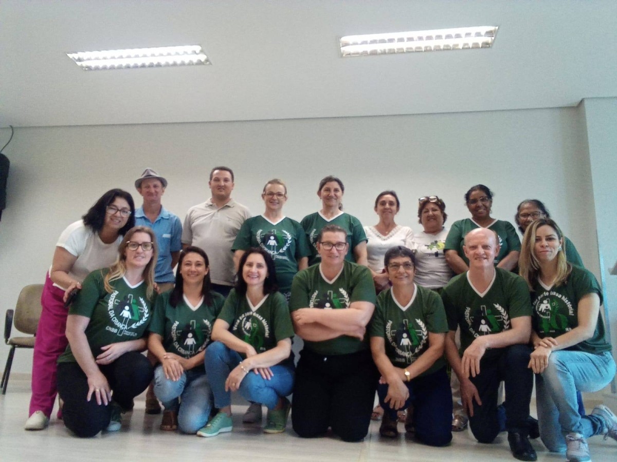 Pastoral da Criança da Diocese de Caxias do Sul inicia calendário 2025 de visitas e encontros com líderes