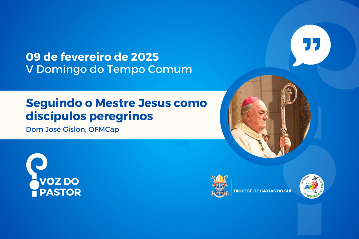 Seguindo o Mestre Jesus como discípulos peregrinos