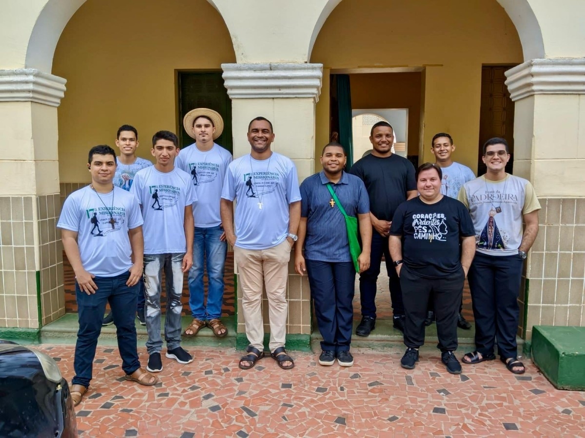 Testemunho do seminarista Sergio Viegas Nunes a partir de sua experiência missionária na Amazônia