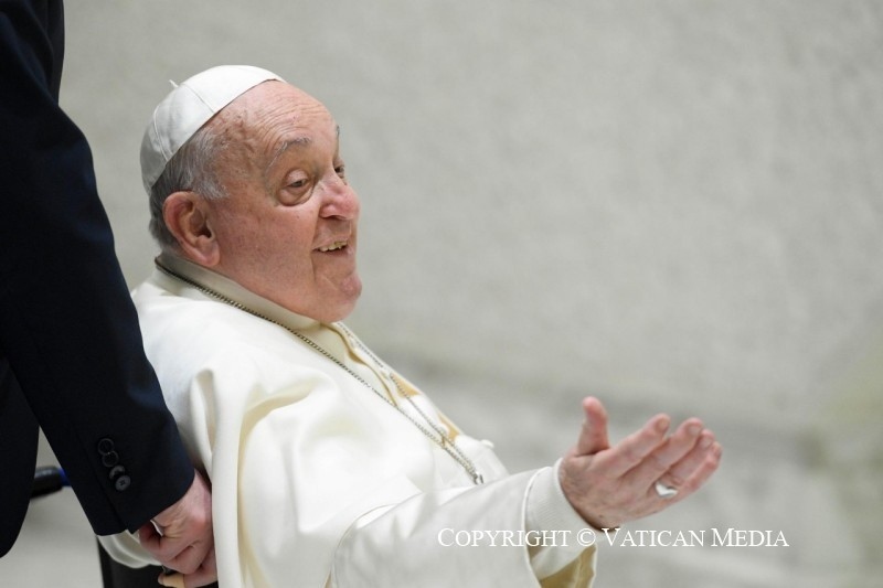Mensagem do Papa Francisco para o XXXIII Dia Mundial do Doente - 11 de fevereiro de 2025