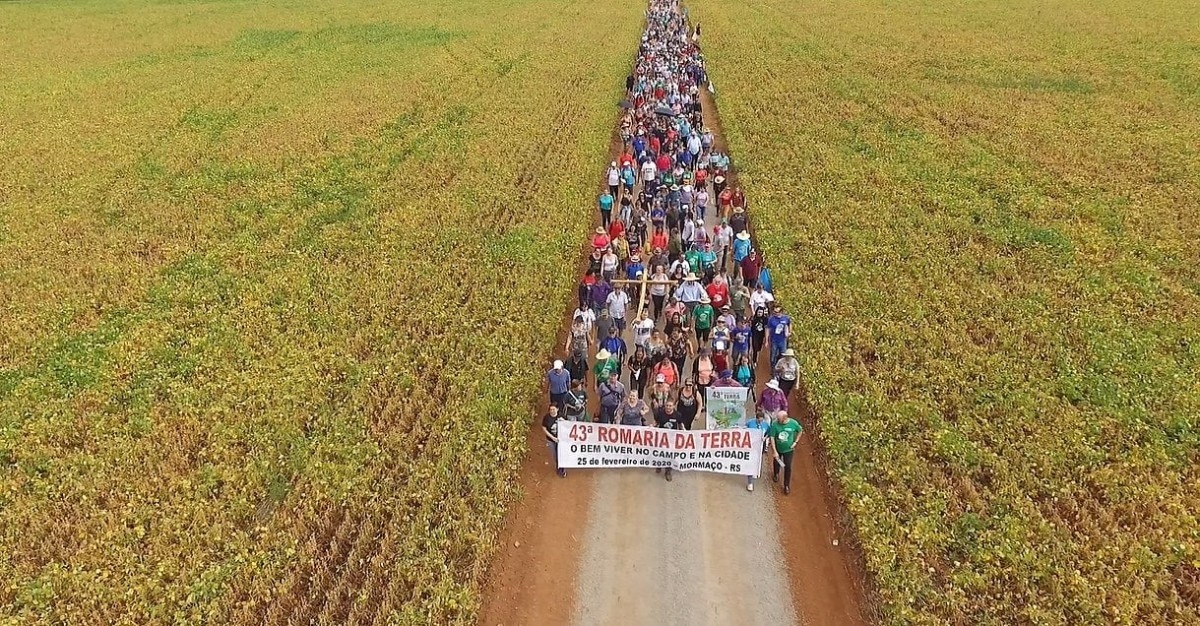 Cáritas Diocesana de Caxias do Sul organiza ônibus para a 47ª Romaria da Terra do RS em Arroio do Meio
