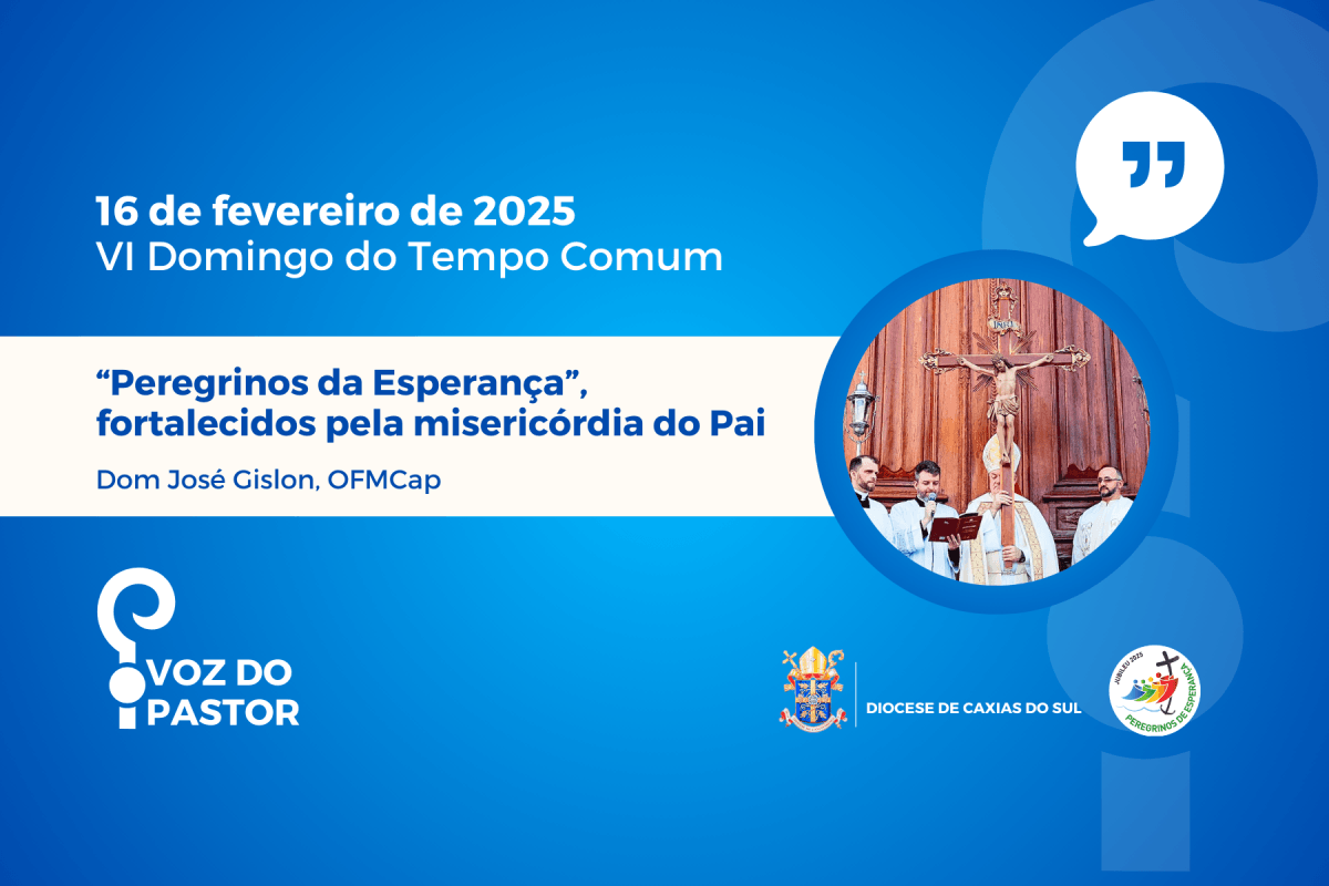 “Peregrinos da Esperança”, fortalecidos pela misericórdia do Pai