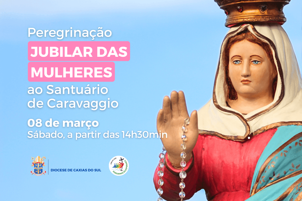 Peregrinação Jubilar das Mulheres ao Santuário de Caravaggio celebra o Ano Santo de 2025