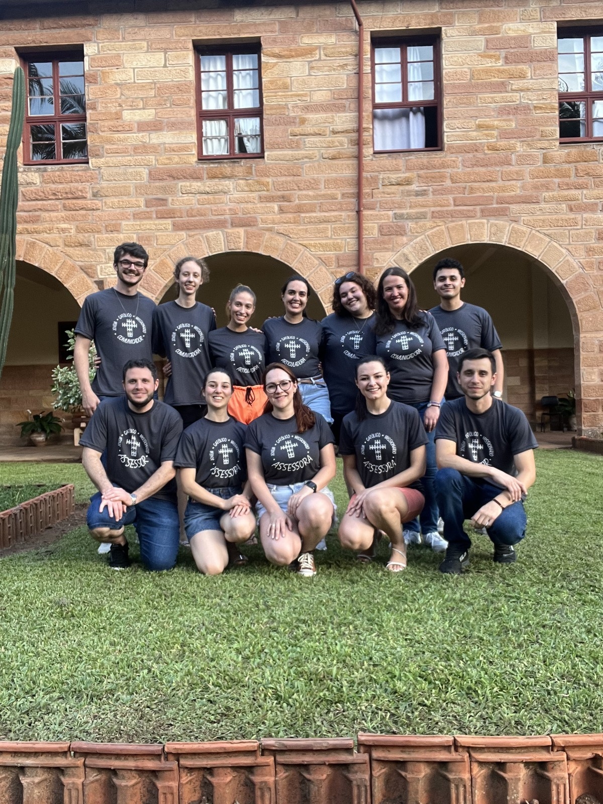Sábado de formação marca troca de assessores do Setor Juventude da  Diocese de Caxias do Sul