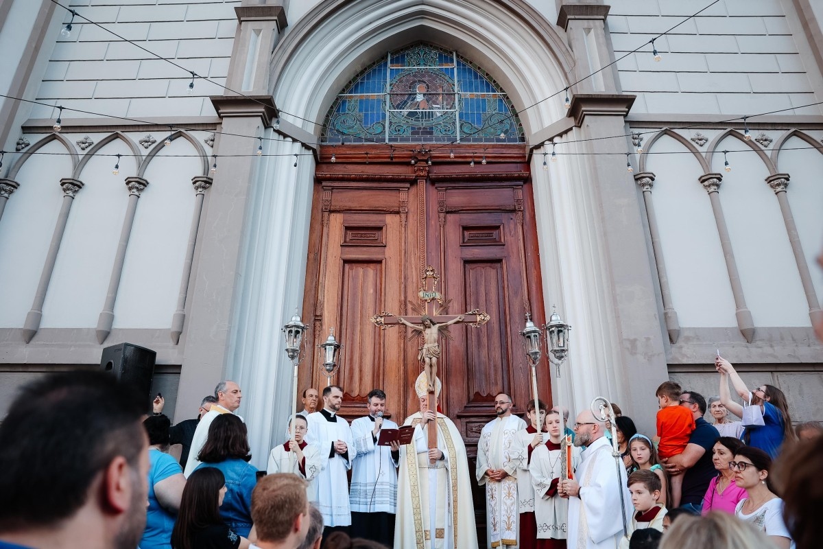Catedral de Caxias abre agenda de peregrinações para o Jubileu de 2025