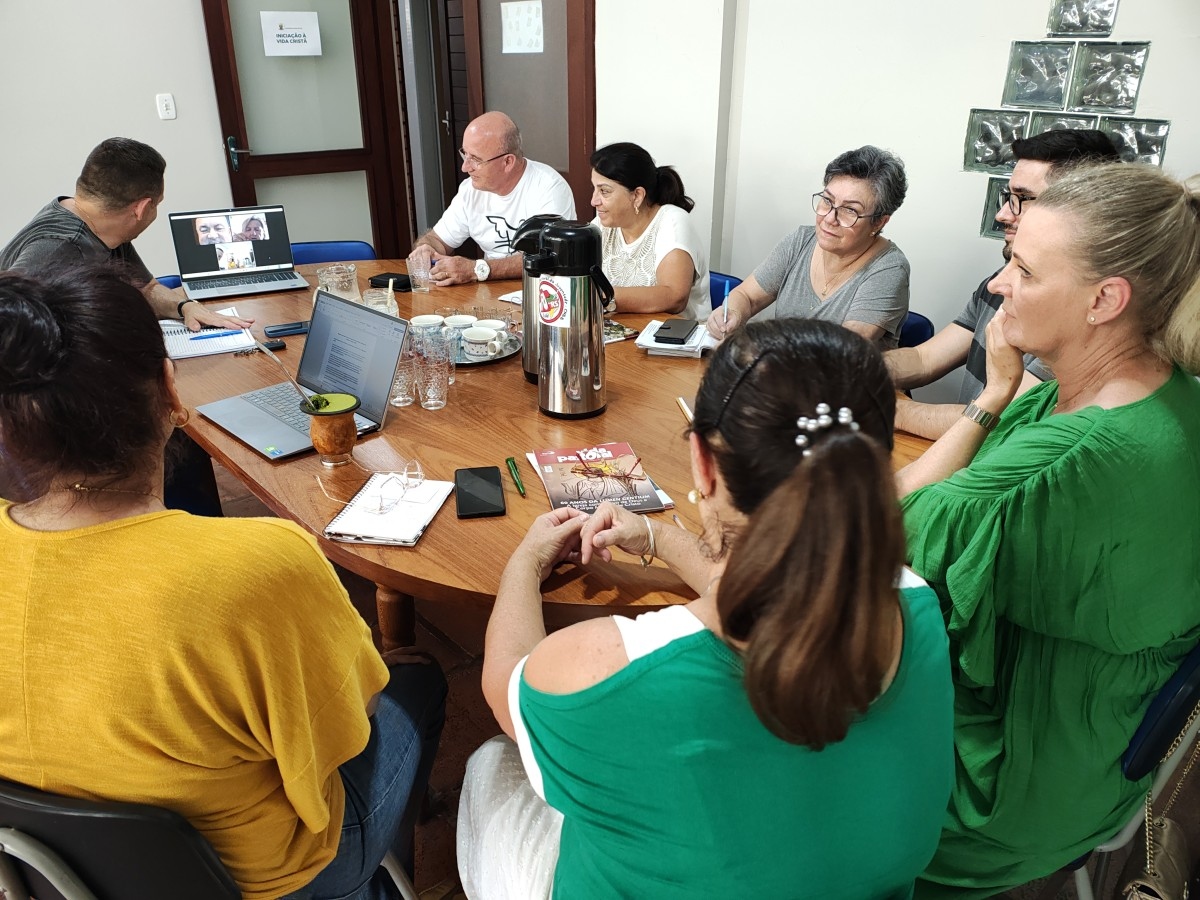 Coordenação de Pastoral da Diocese de Caxias retoma atividades de 2025 planejando primeiro encontro do Conselho Diocesano