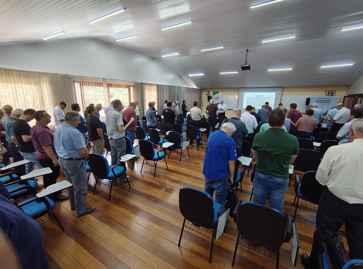 Diocese de Caxias do Sul realiza primeiro encontro com os padres do clero secular e religioso de 2025