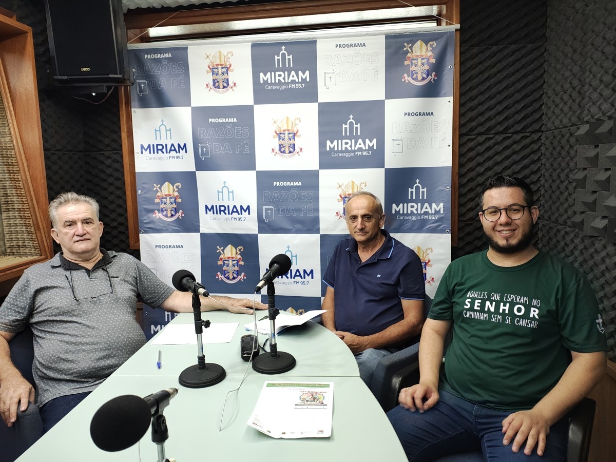 Programa Razões da Fé reflete sobre a 47ª Romaria da Terra: "Reconstruir e Cuidar da Casa Comum com Fé, Esperança e Solidariedade"