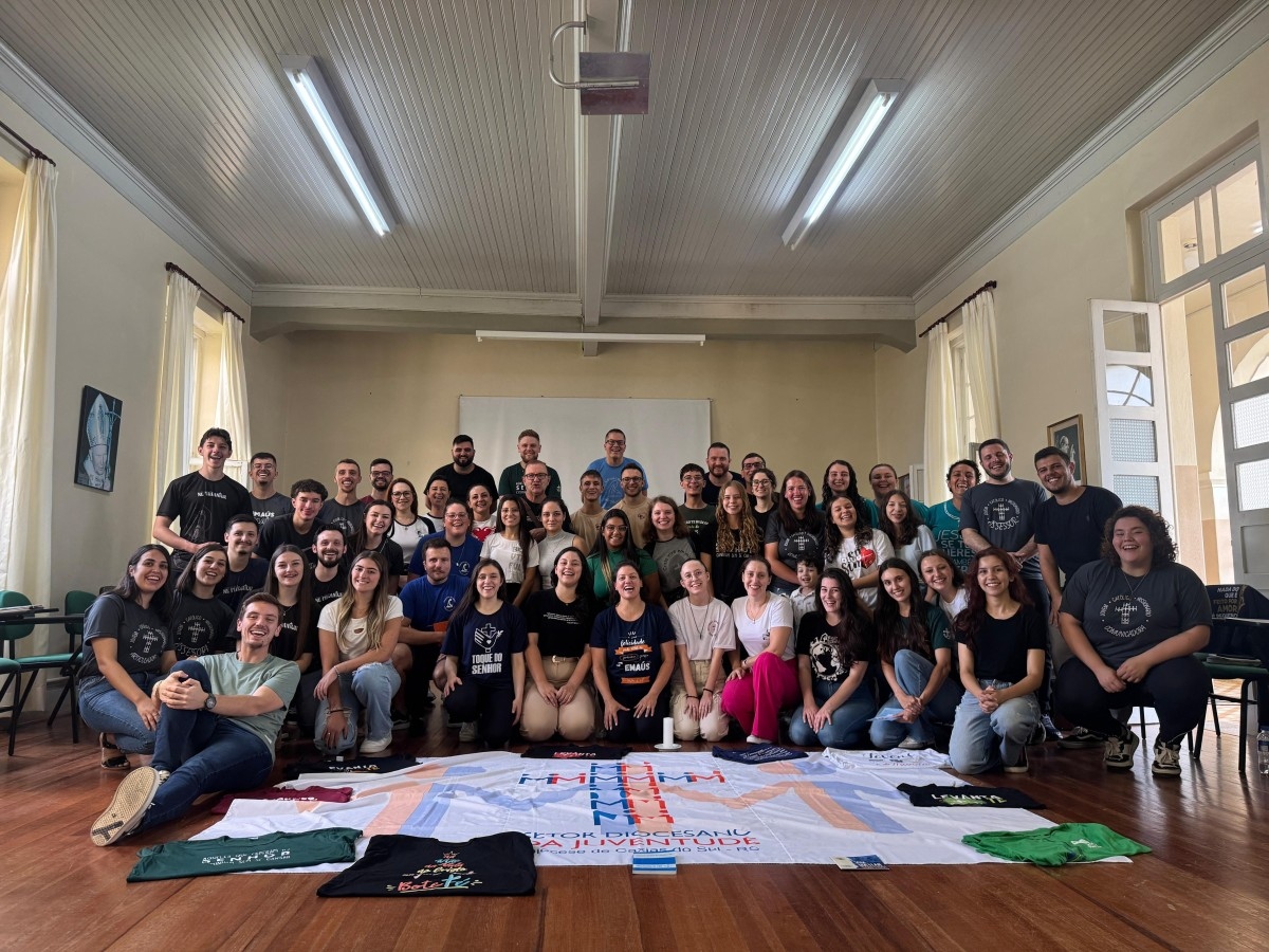 Reunião do Setor Juventude da Diocese de Caxias do Sul dá início às atividades de 2025