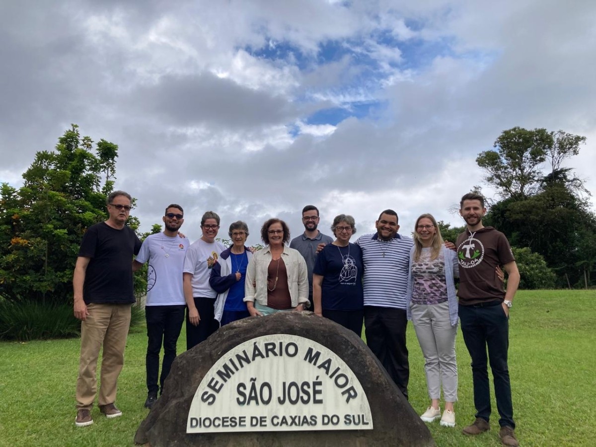 SAV da Diocese de Caxias do Sul inicia 2025 com planejamento e entusiasmo para atividades de promoção vocacional