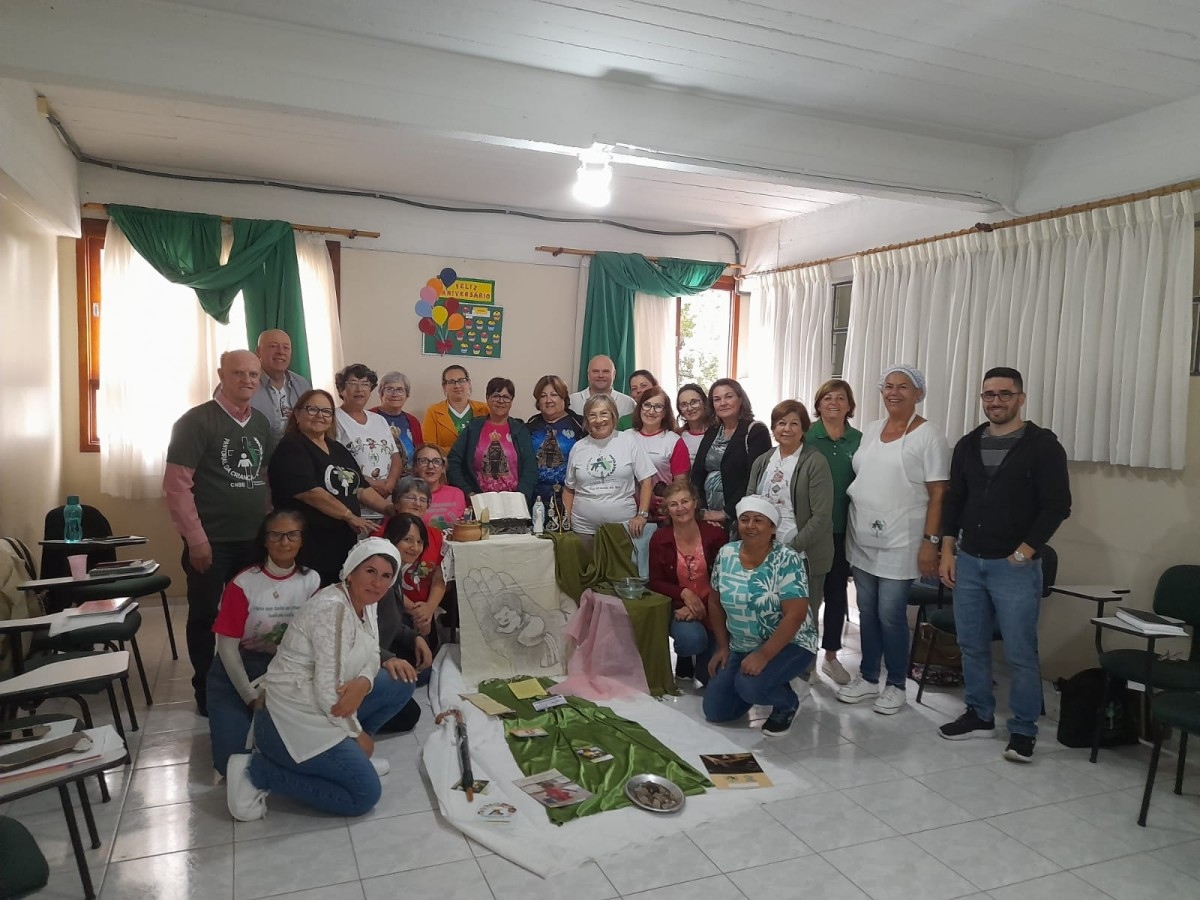 Pastoral da Criança da Diocese de Caxias do Sul reúne coordenações para alinhar ações de 2025