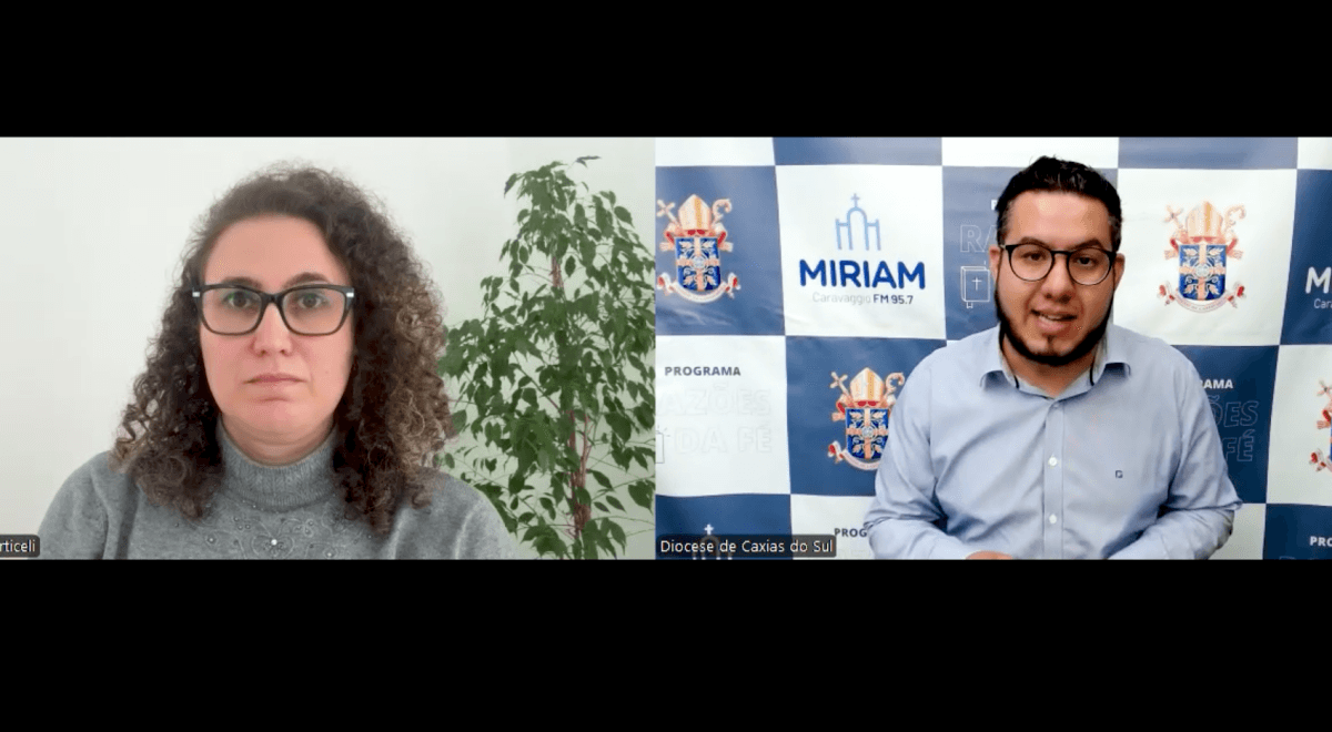 Jornalista e doutoranda em História da Igreja em Roma aborda o processo sinodal no programa Razões da Fé