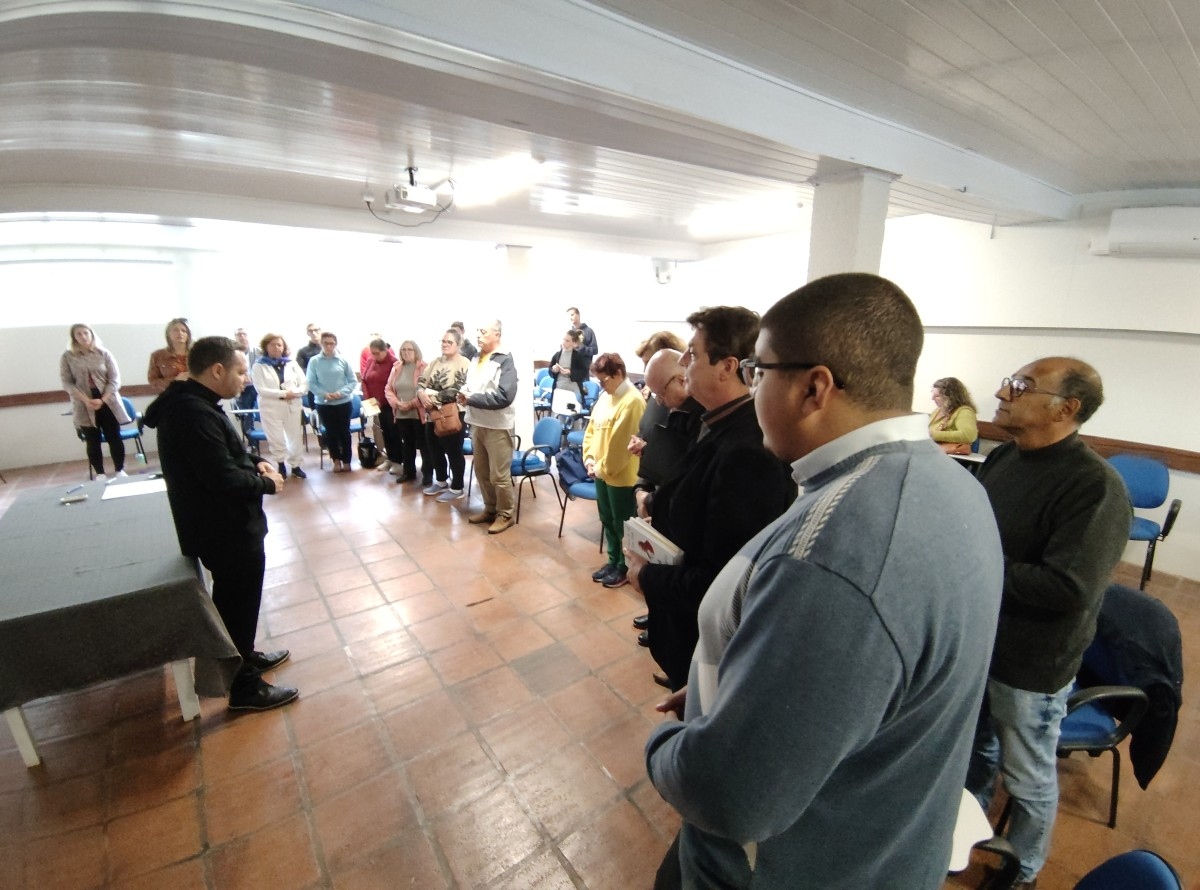 Conselho de Leigos da Diocese de Caxias do Sul se reúne para refletir sobre o Jubileu e o processo sinodal