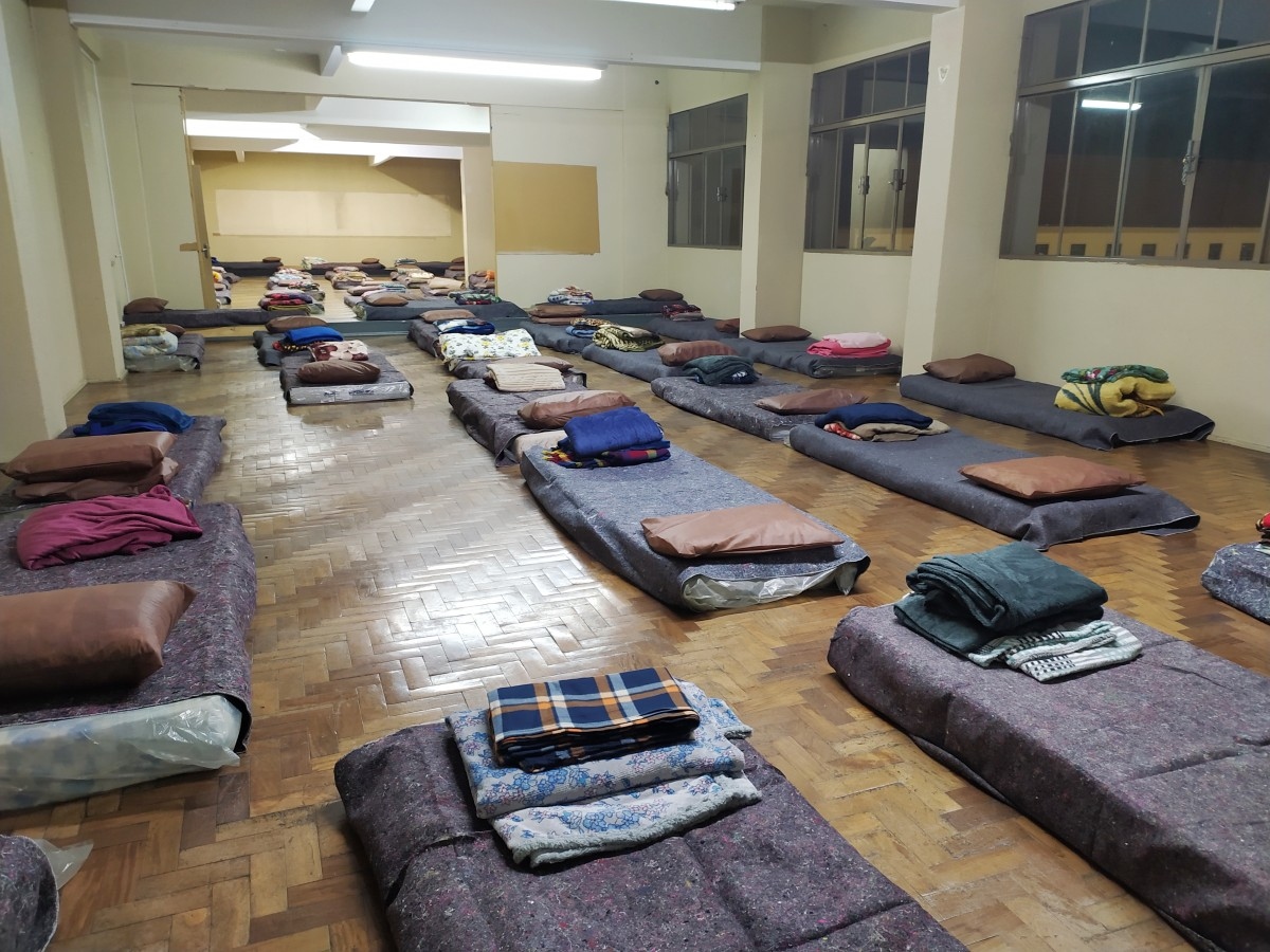 Hospedagem Solidária recebeu R$ 10 mil da CF: recursos apoiam o cuidado com pessoas em situação de rua em Caxias