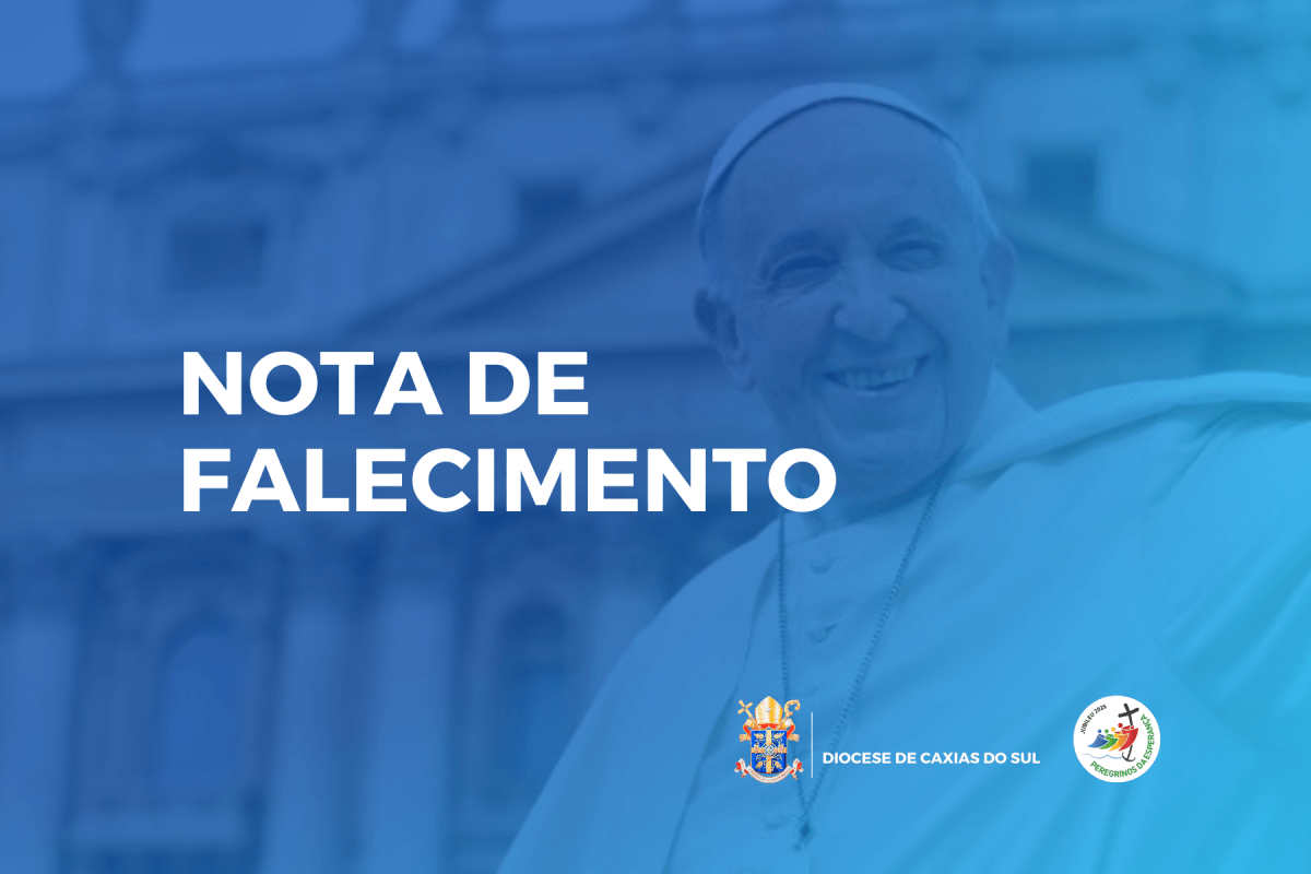 Nota de Falecimento: Papa Francisco