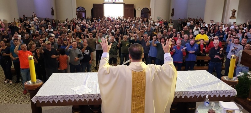 Pré-romarias marcam o início da caminhada rumo à 146ª Romaria ao Santuário de Caravaggio
