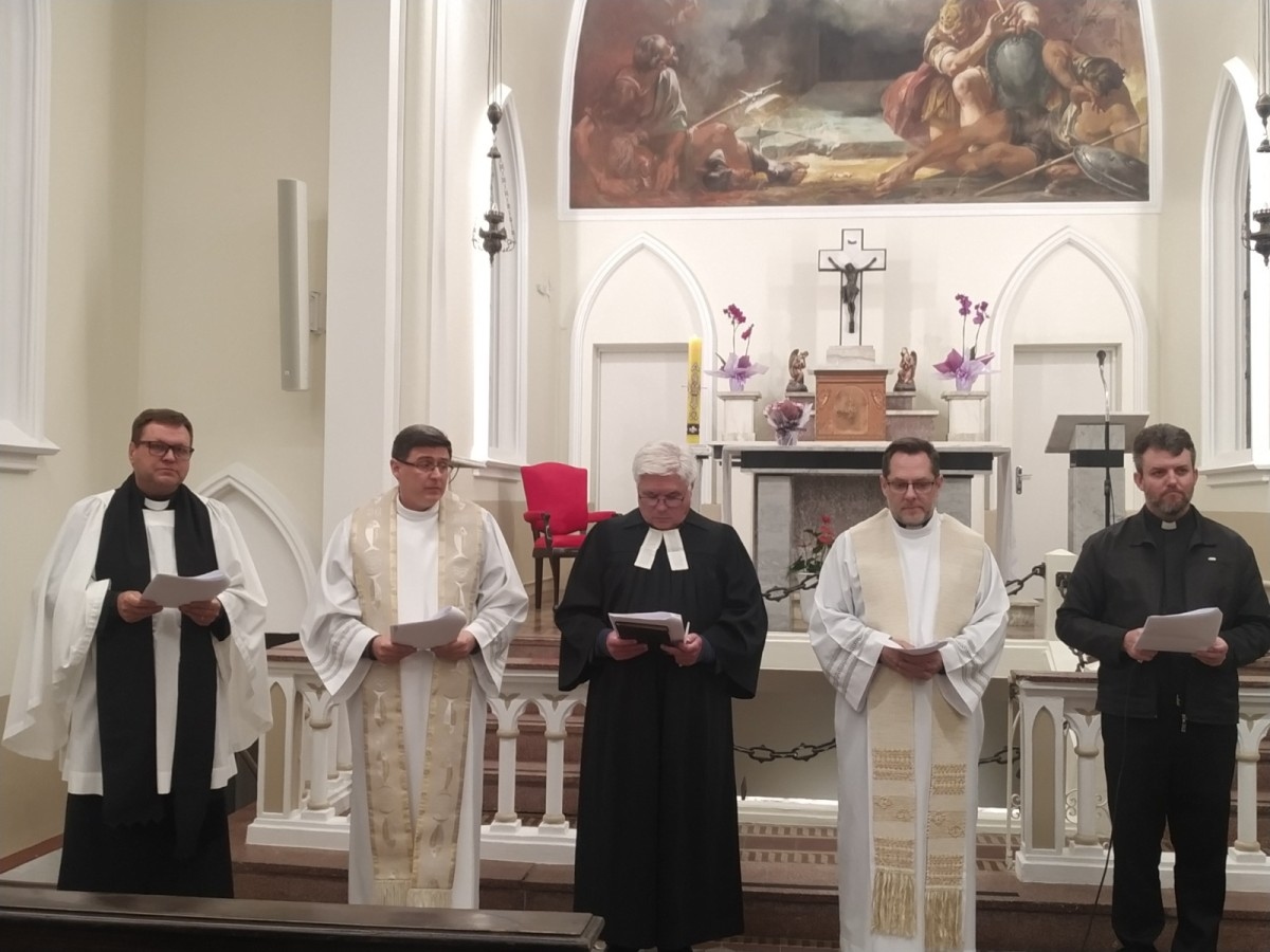 Celebrações Ecumênicas em Caxias, Bento e São Francisco de Paula marcam a Semana de Oração pela Unidade Cristã 2025