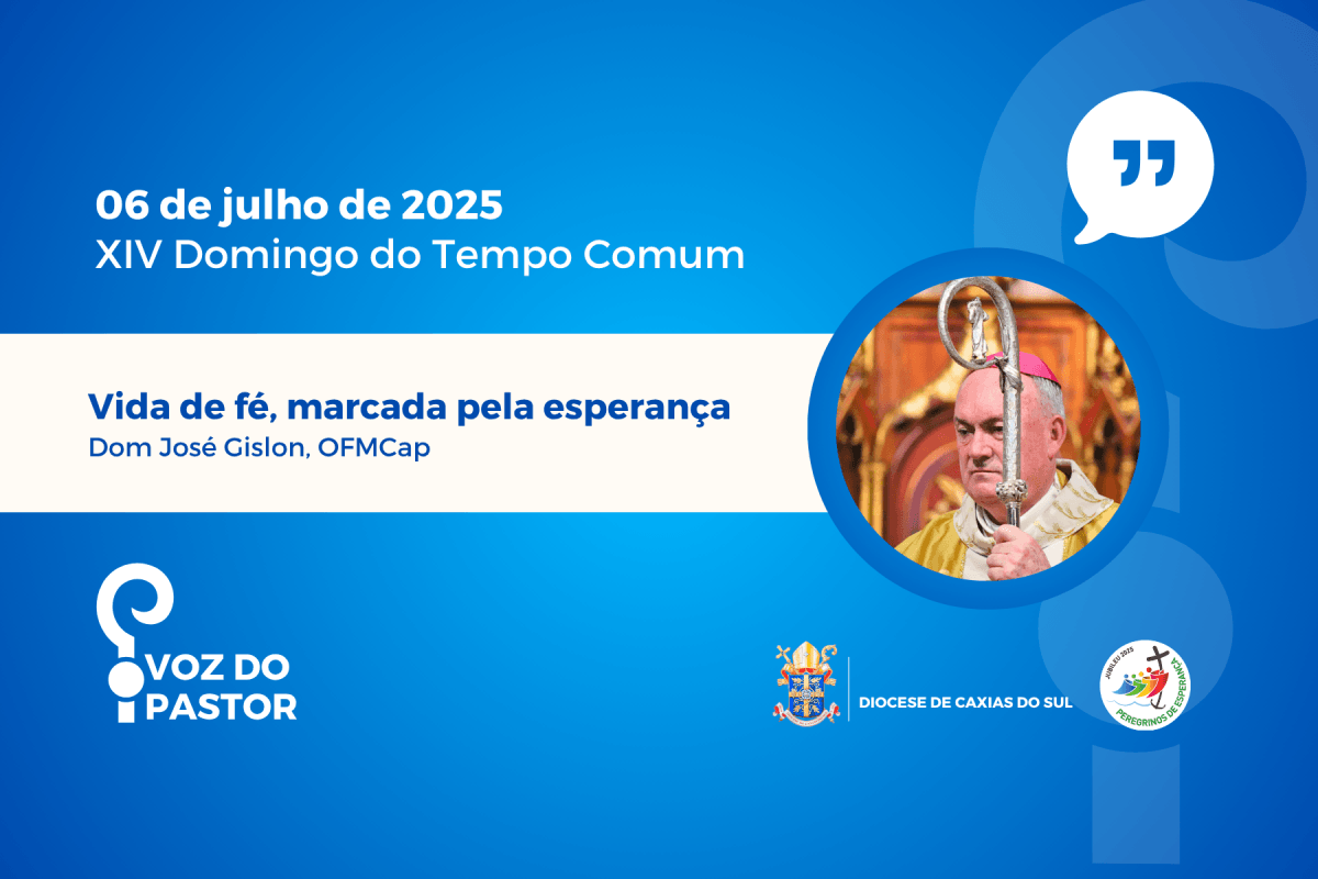 Vida de fé, marcada pela esperança