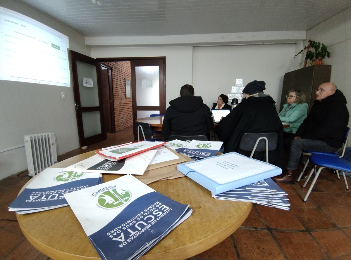 Diocese de Caxias do Sul inicia processo de leitura e compilação das respostas do projeto Vozes da Esperança