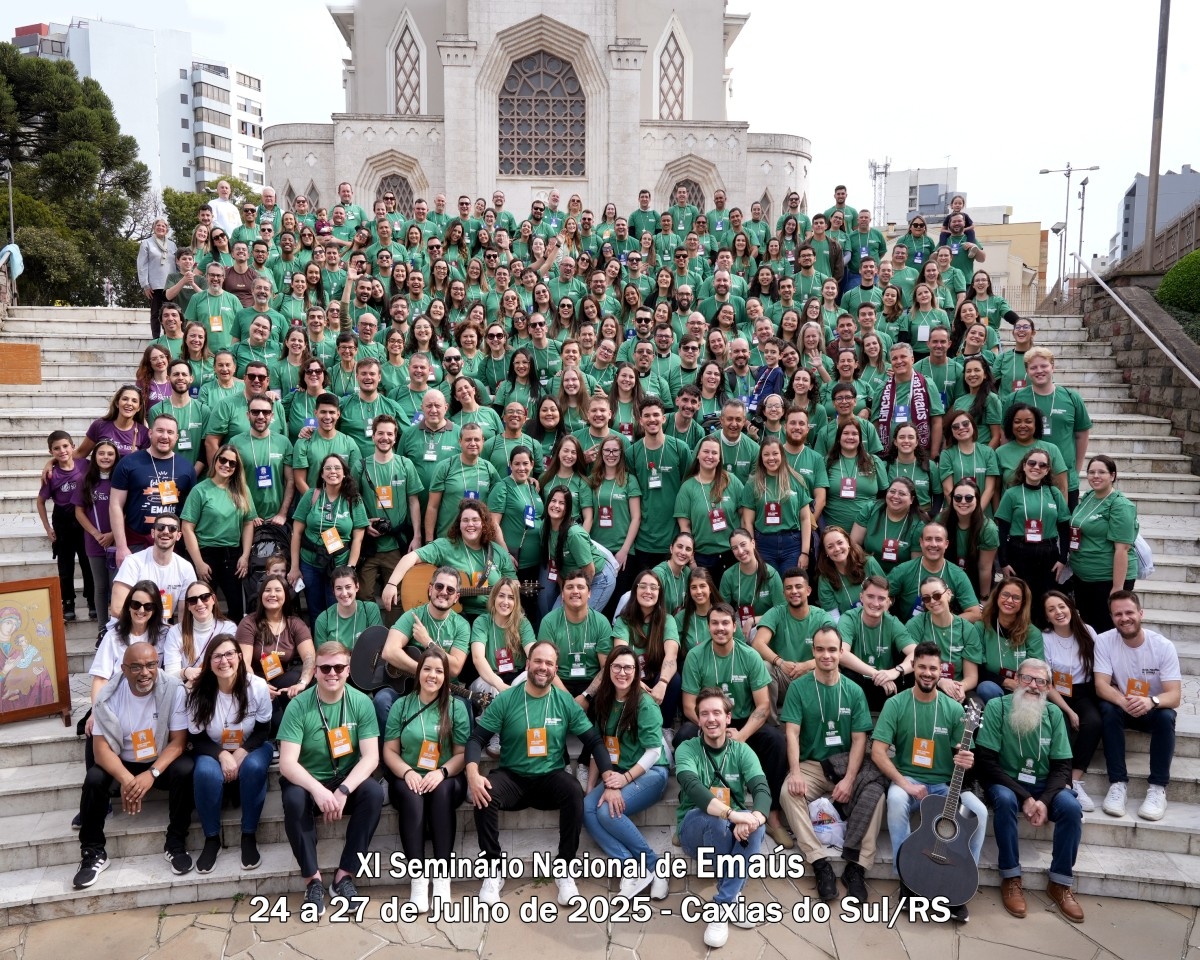 XI Seminário Nacional de Emaús reúne jovens de todo o Brasil em Caxias do Sul