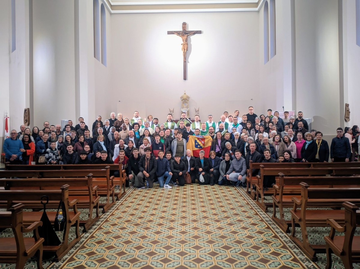 Jubileu Vocacional da Diocese de Caxias reúne Pastoral Vocacional, jovens e congregações no Santuário de Caravaggio