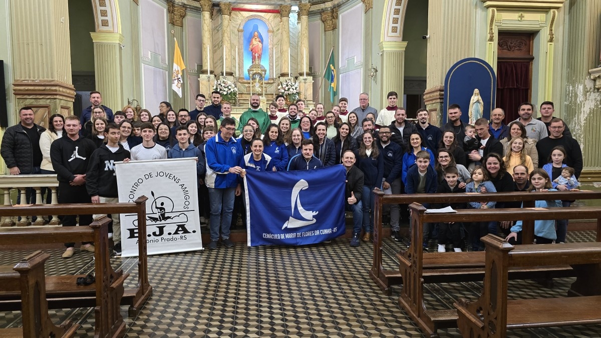 Região Pastoral de Flores da Cunha realiza Peregrinação da Juventude