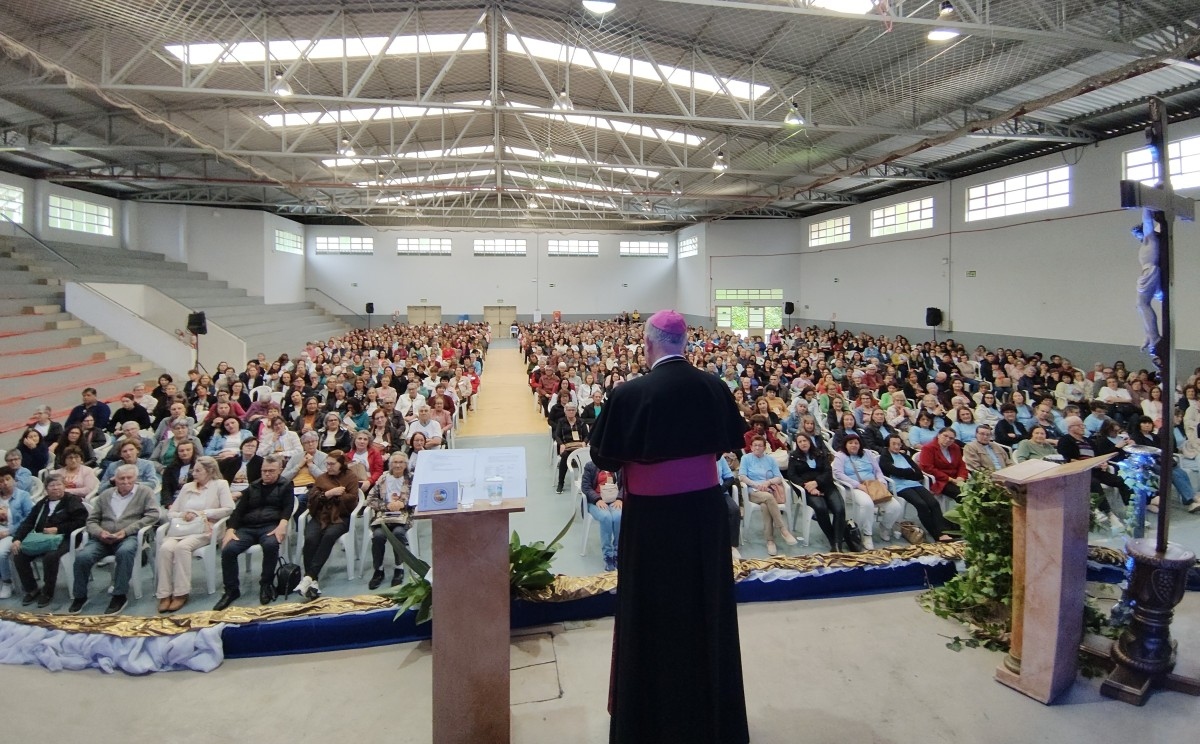 45º Encontro de Zeladoras da Diocese de Caxias do Sul reúne cerca de 1 mil pessoas