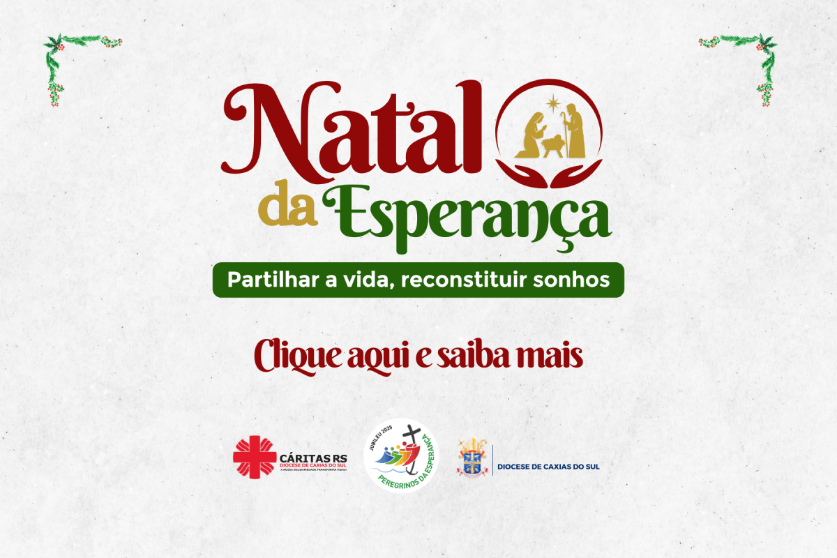 Cáritas lança campanha "Natal da Esperança" com meta de R$ 150 mil para 1.500 cestas básicas