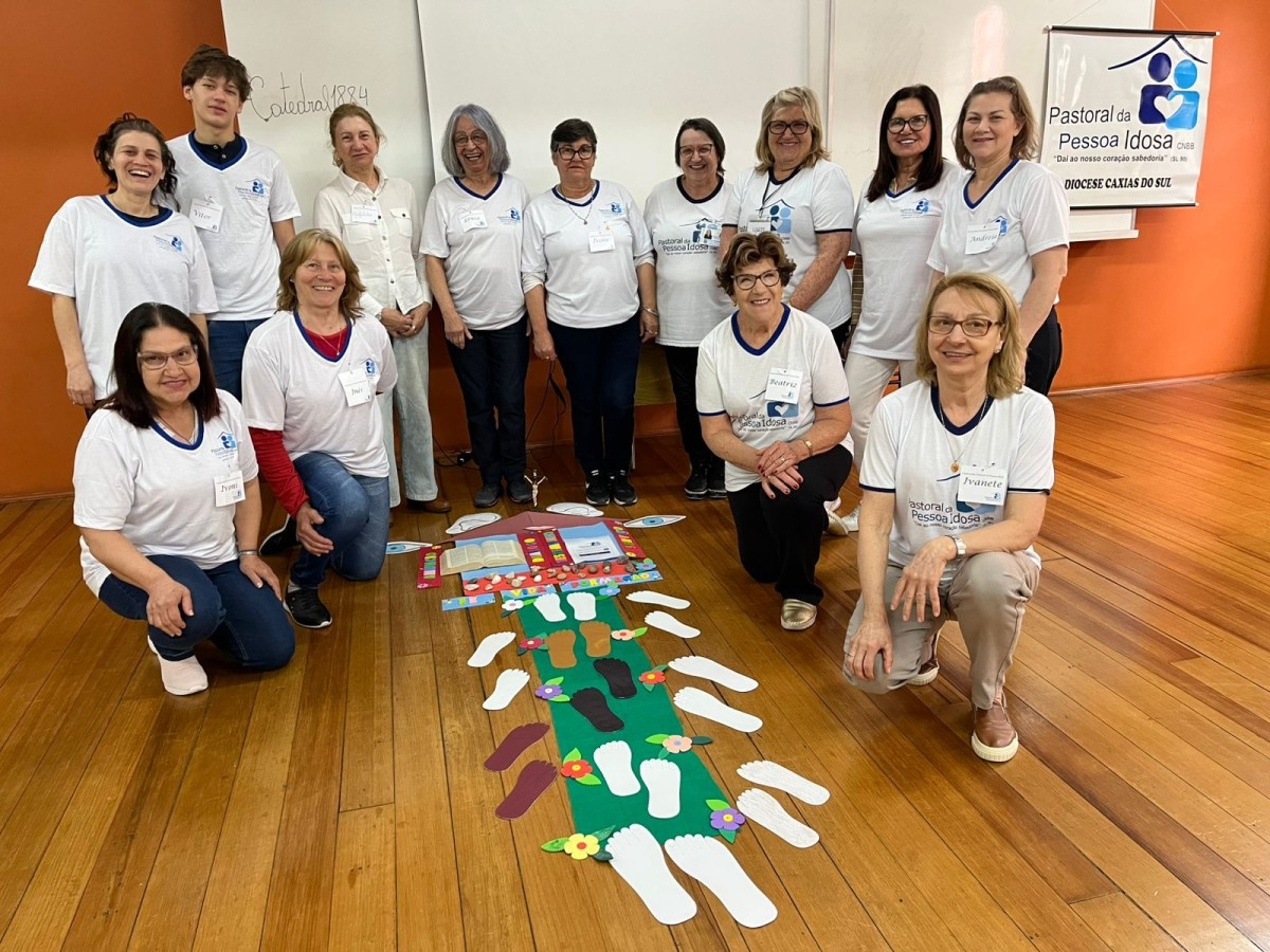 Pastoral da Pessoa Idosa da Região Pastoral de Caxias do Sul realiza novo ciclo de formação de agentes