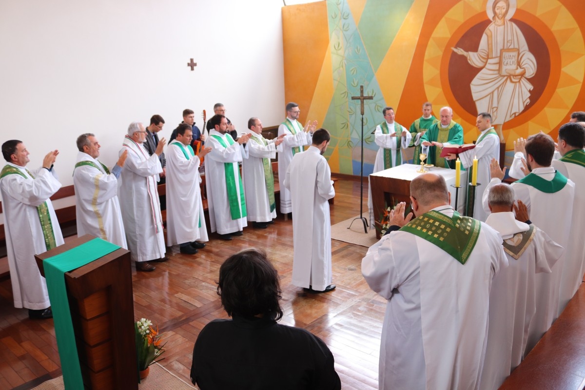 Seminário Maior São José celebra 20 anos da nova Casa com pré-estreia de documentário e Missa solene