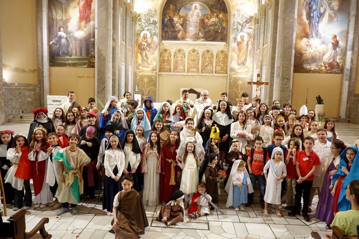 Pequenos Santos, Grandes Exemplos de Fé