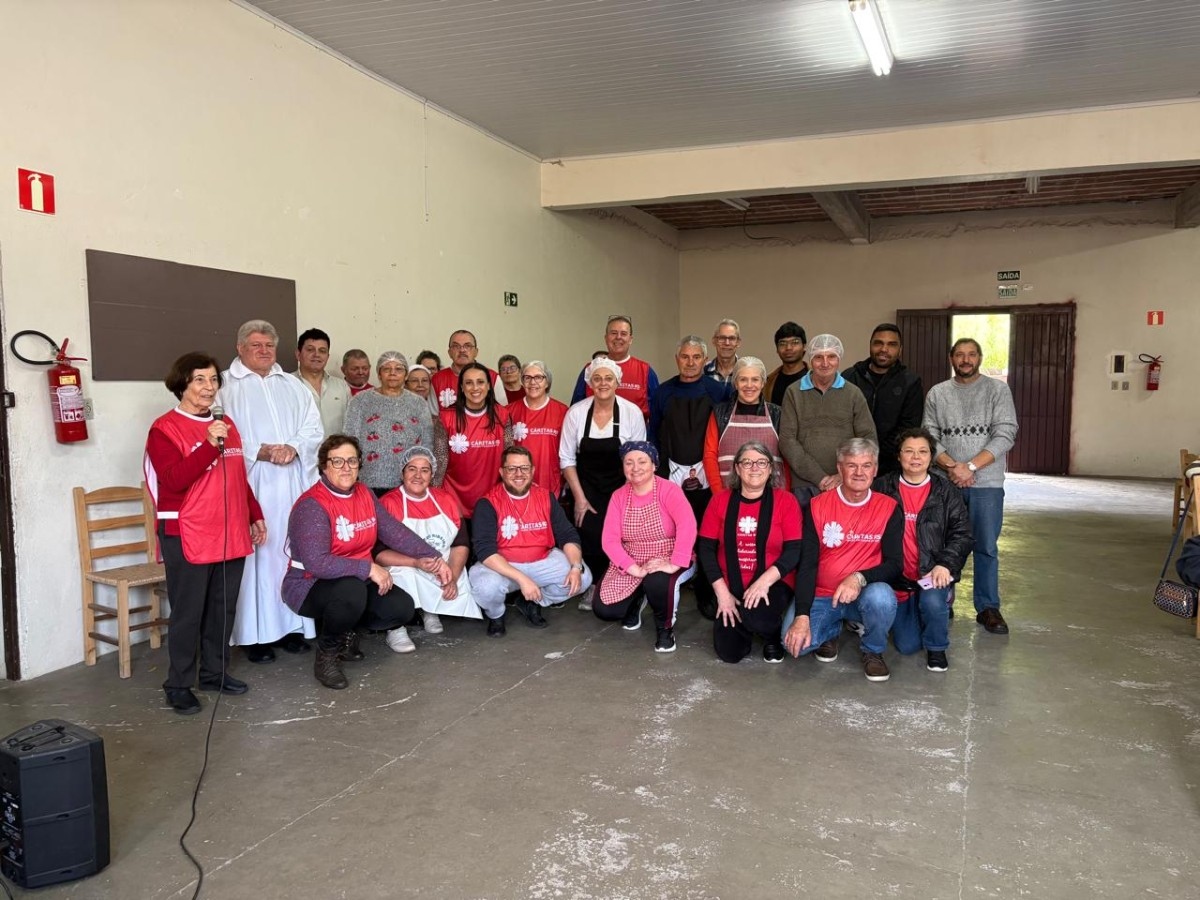 Paróquias da Diocese de Caxias do Sul abrem a celebração da IX Jornada Mundial dos Pobres
