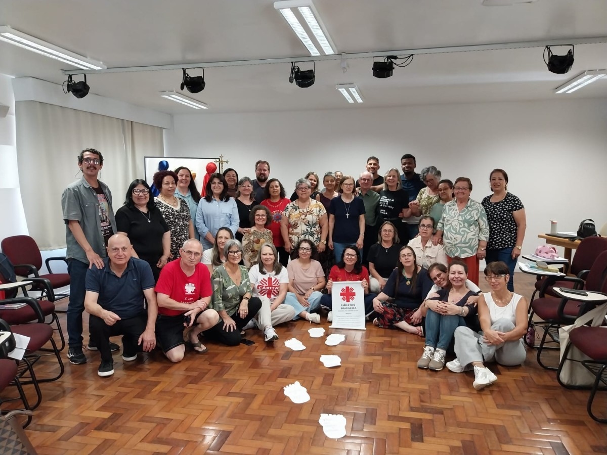 Cáritas da Diocese de Caxias do Sul participa do Fórum da Cáritas do Regional Sul 3