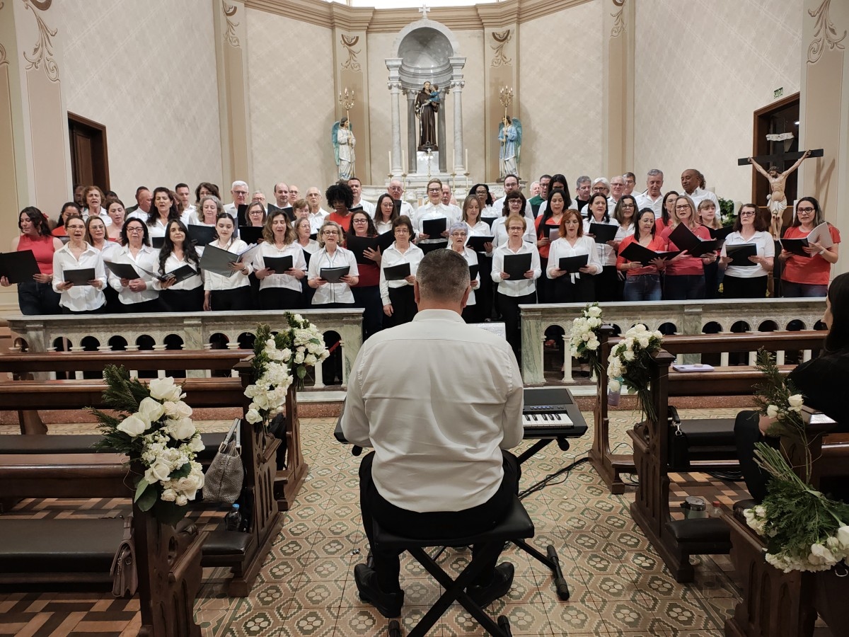 Santuário Diocesano de Santo Antônio, em Bento Gonçalves, sedia Recital Ecumênico de Advento