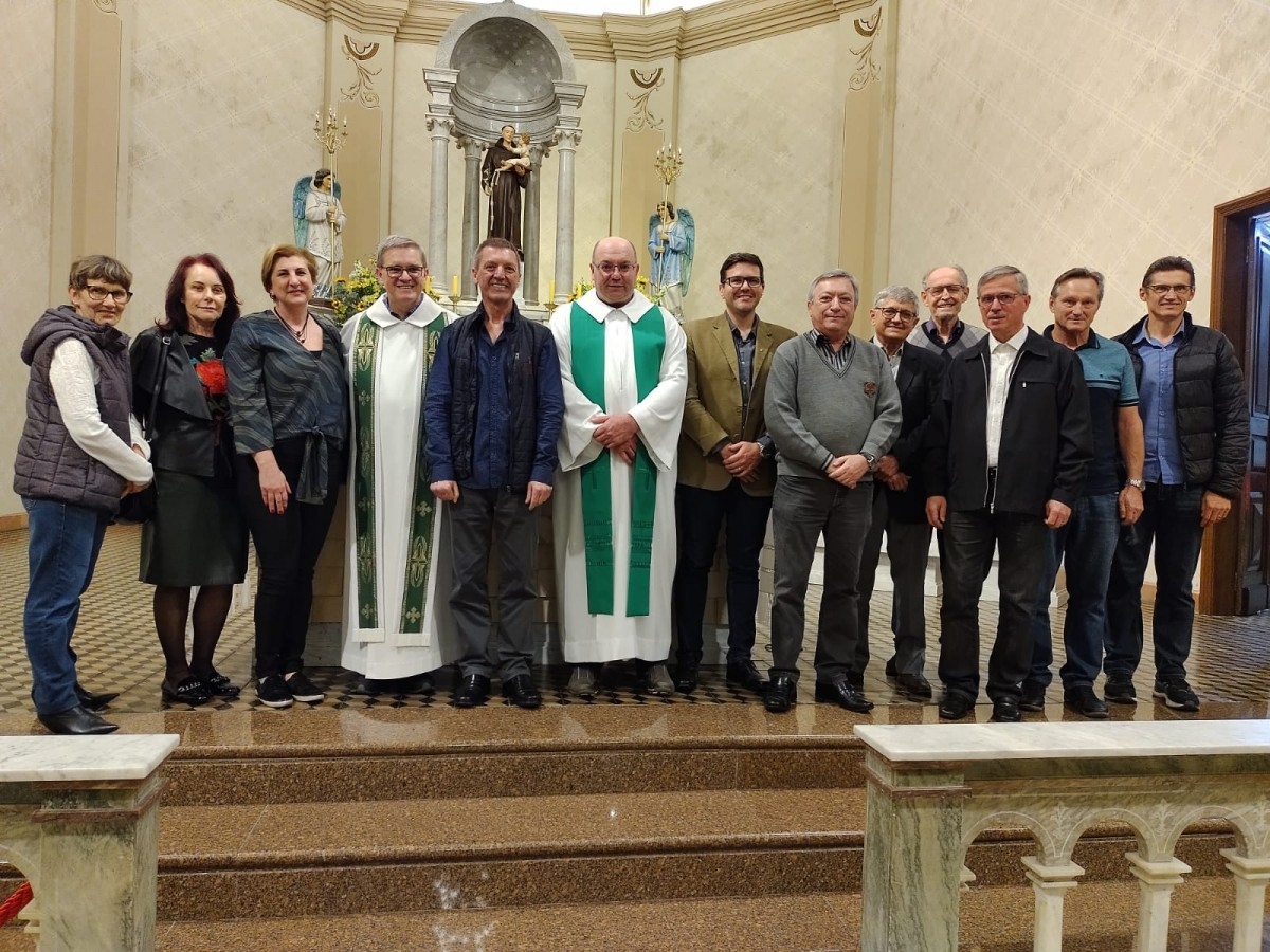 Paróquia Santo Antônio de Bento celebra Missa em ação de graças pelos ...