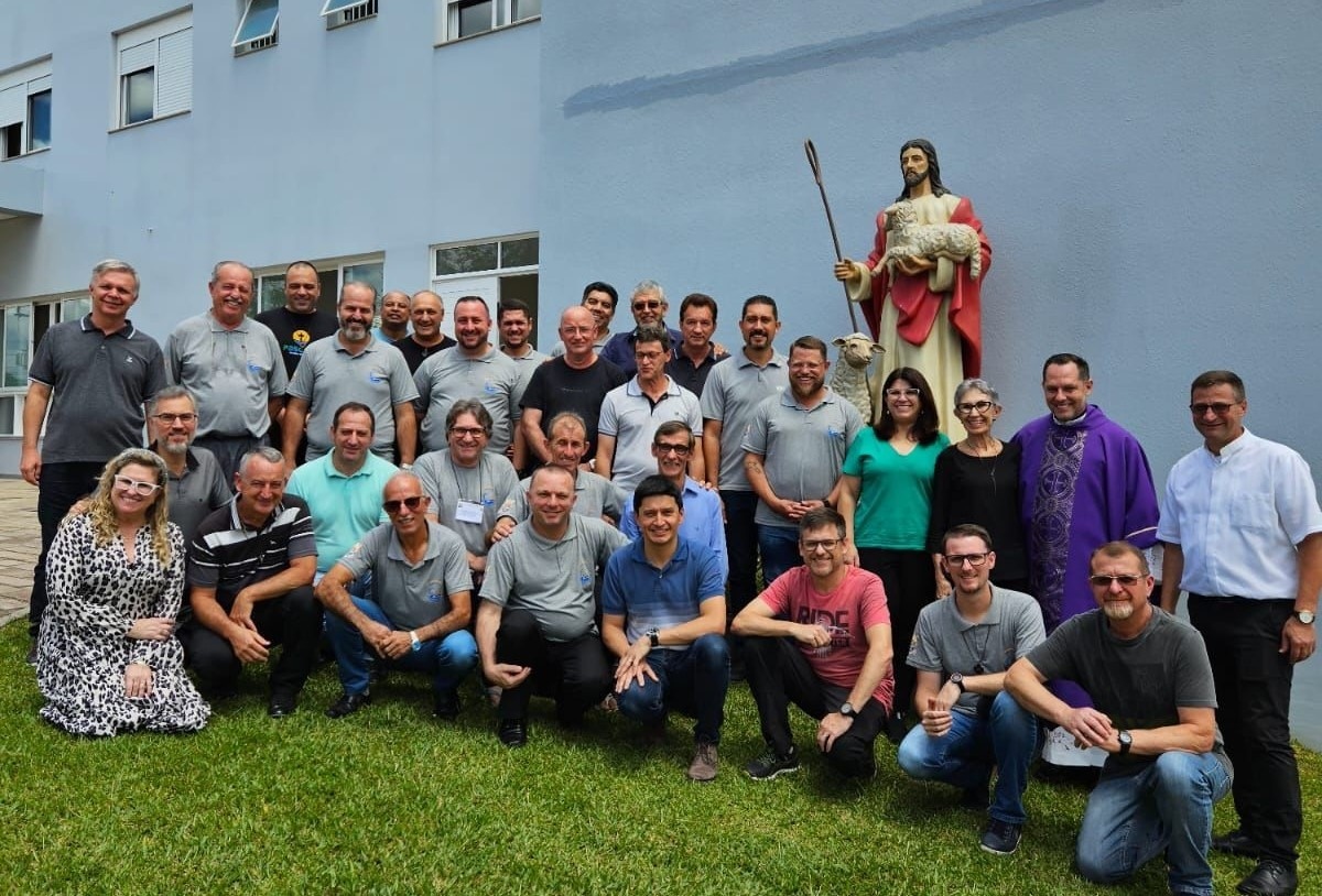 Retiro dos candidatos ao diaconado permanente marca abertura das atividades de 2024 da Escola São Filipe