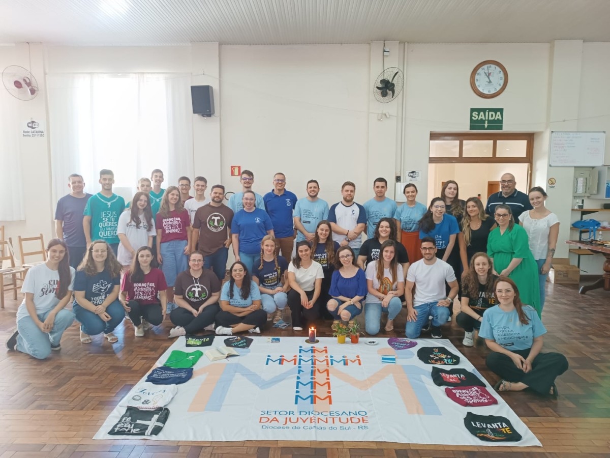 Setor Juventude da Diocese de Caxias do Sul dá início às atividades de 2024