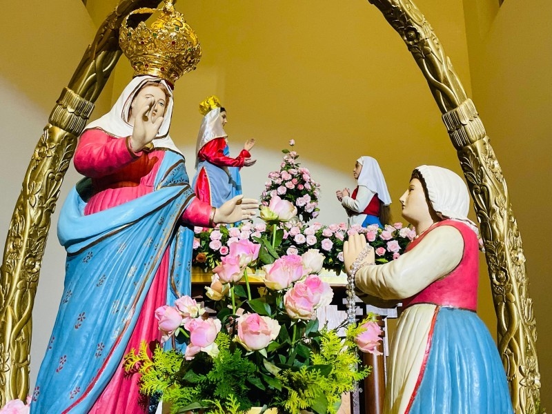 Santuário de Nossa Senhora de Caravaggio recebe milhares de devotos na 145ª Romaria