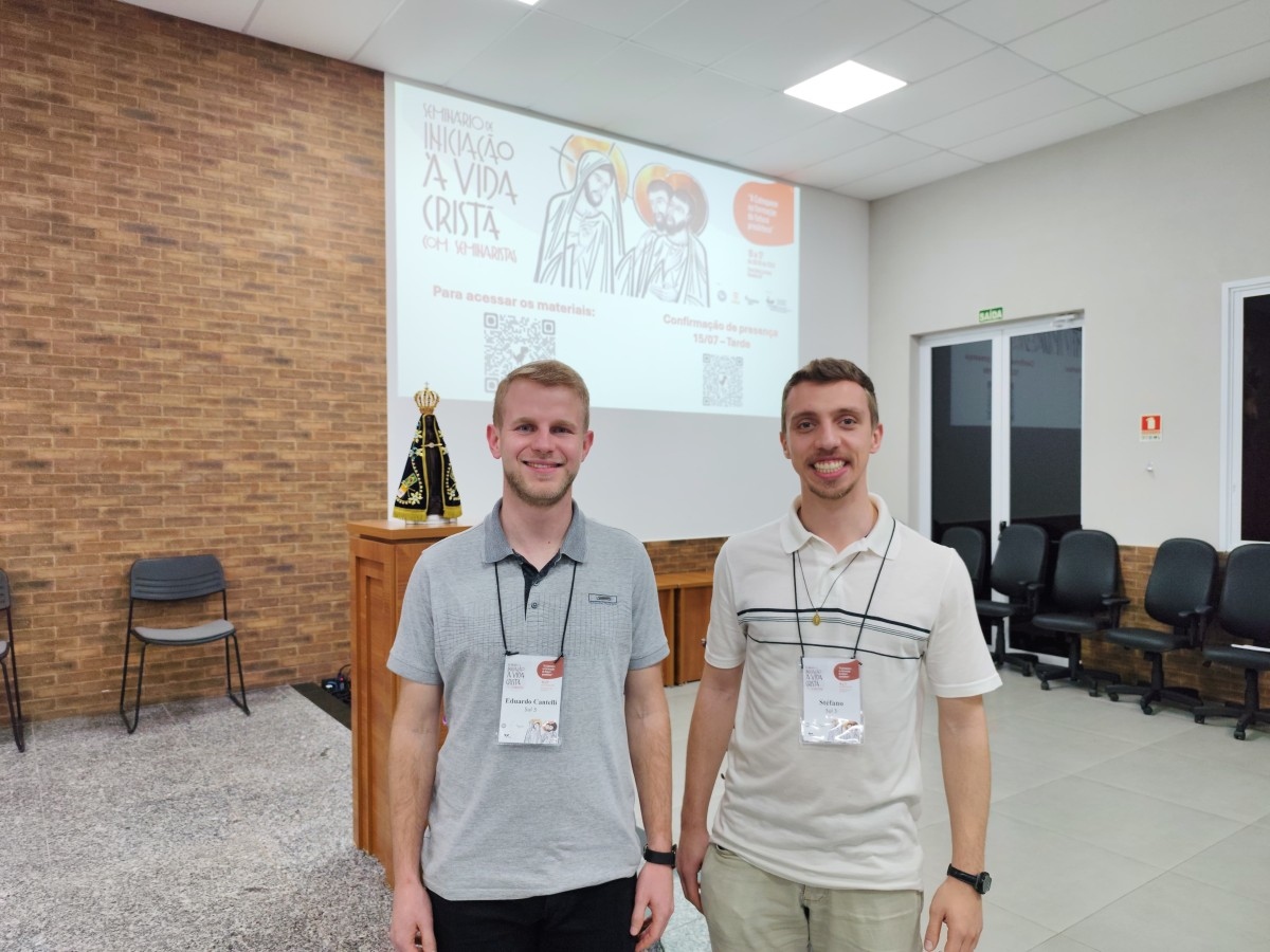 Seminaristas da Diocese de Caxias do Sul participam do Seminário de Iniciação à Vida Cristã (IVC), em Brasília