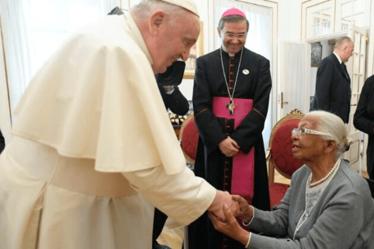 Mensagem do Papa Francisco para o IV Dia Mundial dos Avós e dos Idosos