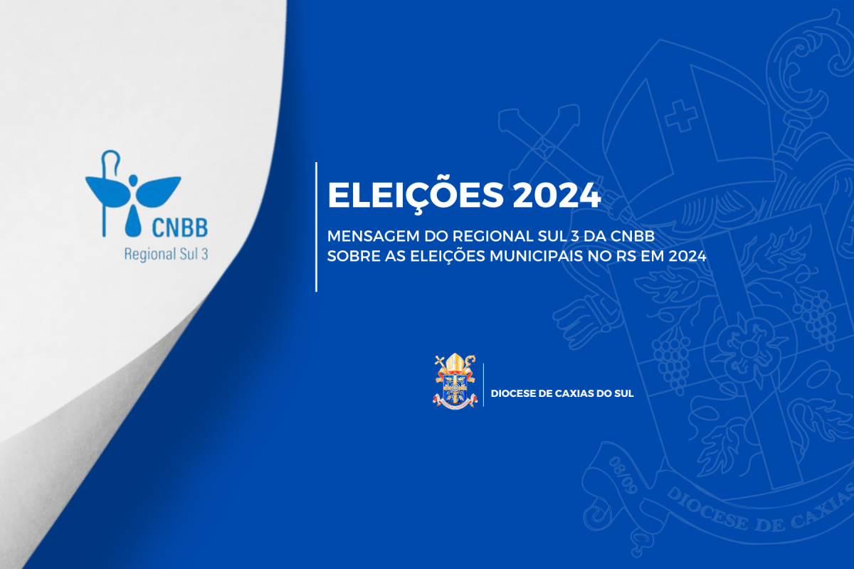 Regional Sul 3 publica mensagem pelas eleições municipais