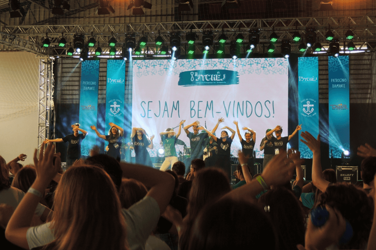 Com 1200 pessoas, Jornada Diocesana da Juventude é símbolo de esperança em Faria Lemos, Bento Gonçalves