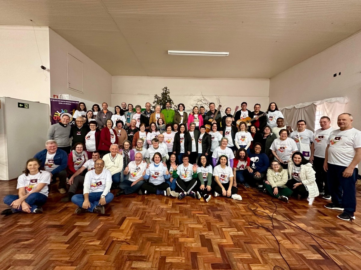 Diocese de Caxias do Sul sedia o 3º Sulão das Santas Missões Populares