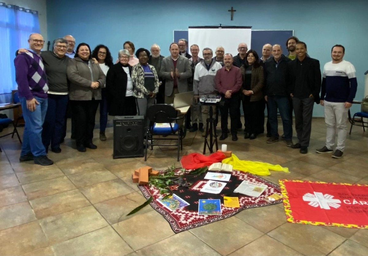 Cáritas da Diocese de Caxias do Sul participa do Fórum Estadual das Pastorais Sociais, em Porto Alegre