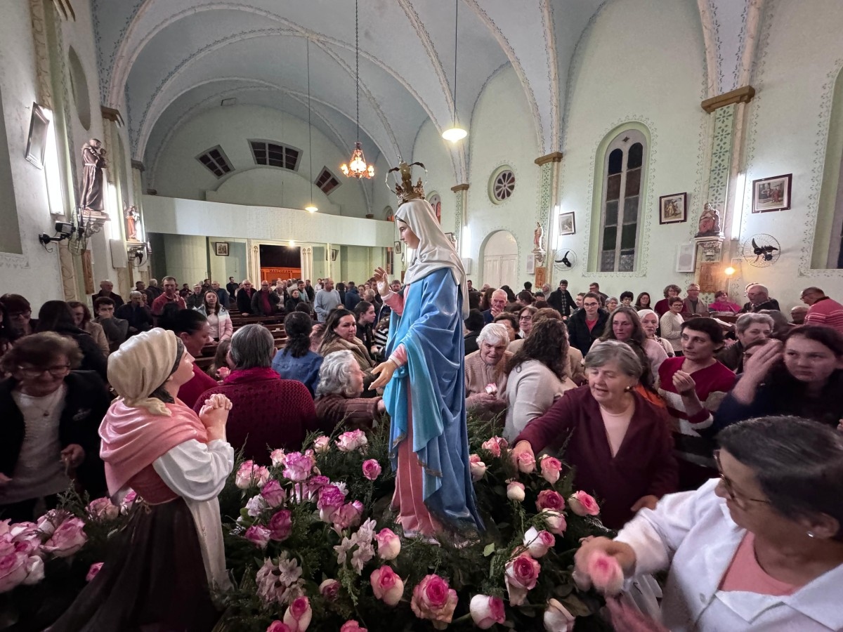 Paróquia de Marcorama vivencia a 131ª Festa de São Marcos e Nossa Senhora das Dores