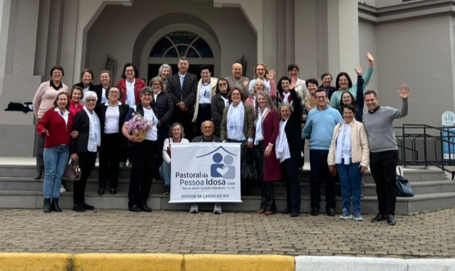 Pastoral da Pessoa Idosa da Diocese de Caxias realiza assembleia avaliativa e organiza lista tríplice de nova coordenação