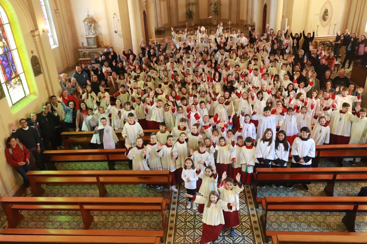 Diocese de Caxias do Sul prepara a 8ª edição do Encontro de Coroinhas