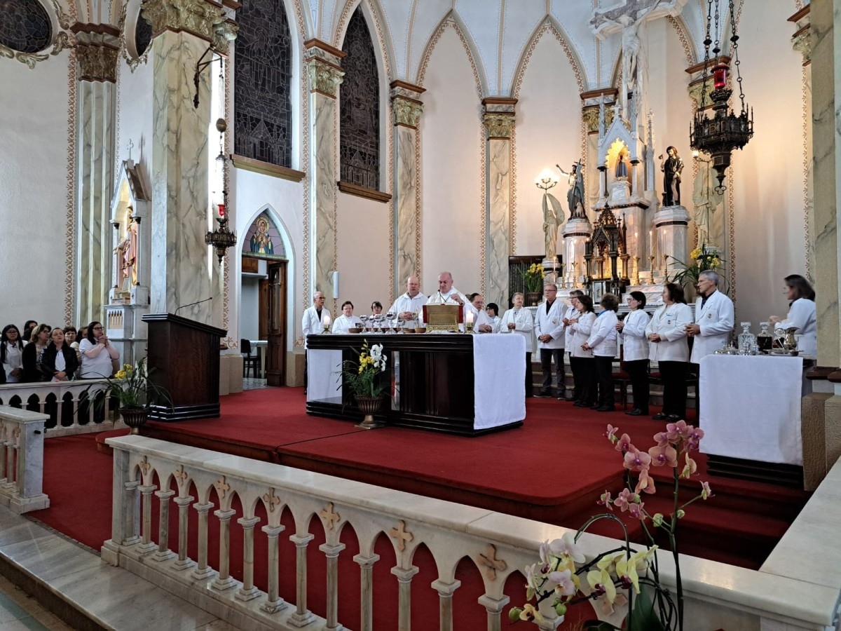 Paróquia de Nova Prata dá início à 83ª Romaria de Nossa Senhora Aparecida