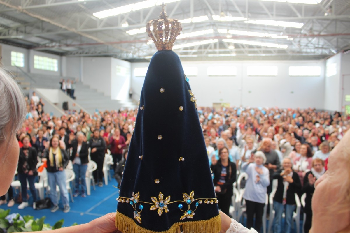 44º Encontro de Zeladoras da Diocese de Caxias do Sul reúne 1,1 mil pessoas