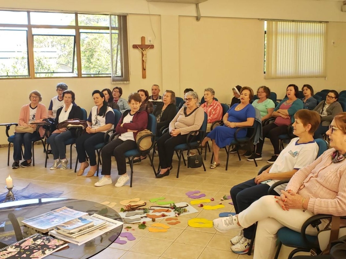 Região Pastoral de Bento Gonçalves inicia encontros de capacitação de líderes da Pastoral da Pessoa Idosa